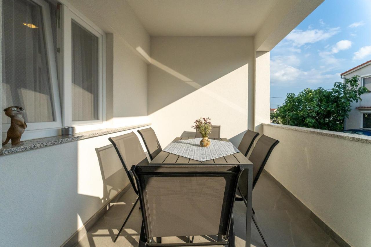 Apartamento Apartman Angel Zadar Exterior foto